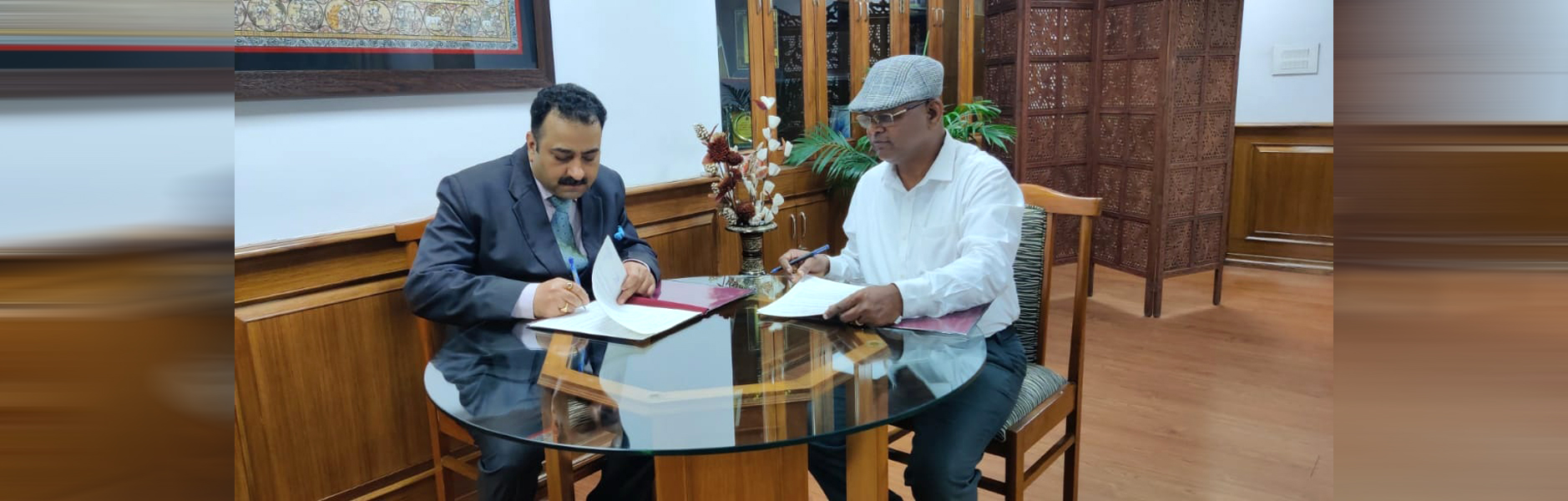 MOU between India Water Foundation & MSME PPDC