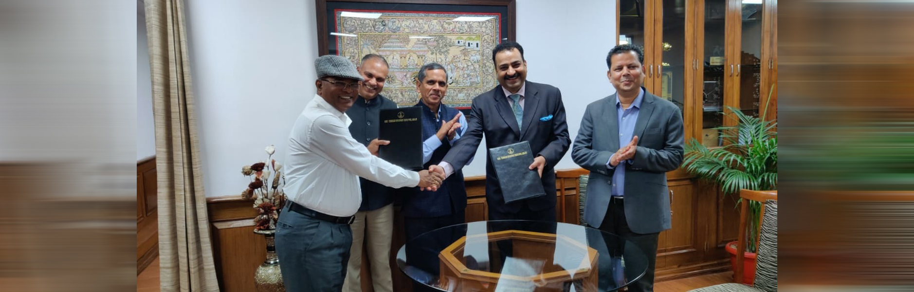 MOU between India Water Foundation & MSME PPDC