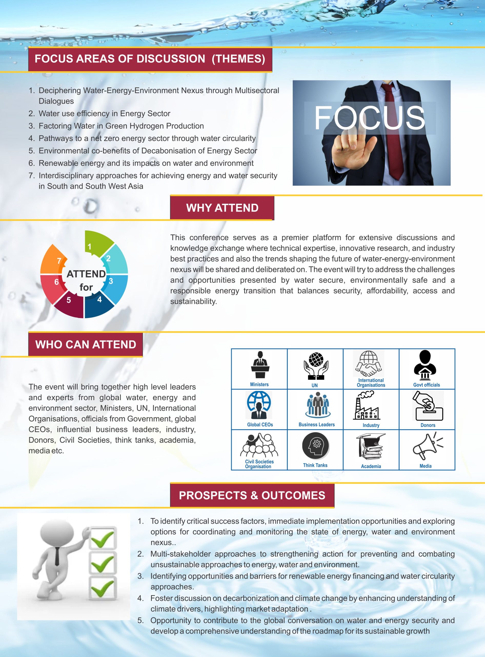 IWF's Water Transversality Global Awards and Conclave - India Water ...